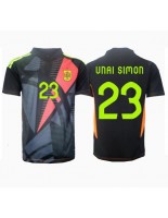 Spania Unai Simon #23 Keeper Bortedrakt EM 2024 Korte ermer